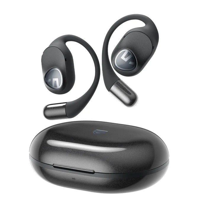 Căști Sport SoundPEATS GoFree2 – Open-Ear, LDAC Hi-Res, 4 Microfoane ENC, 39h Autonomie, IPX5