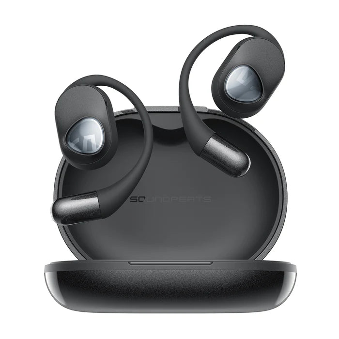 Căști Sport SoundPEATS GoFree2 – Open-Ear, LDAC Hi-Res, 4 Microfoane ENC, 39h Autonomie, IPX5