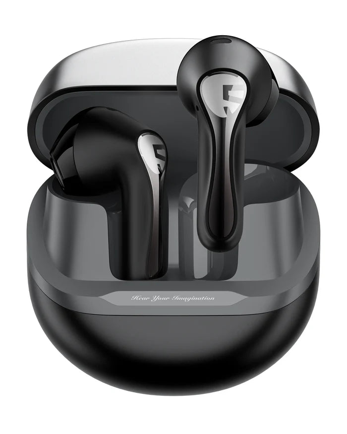 Căști Bluetooth SoundPEATS Air 5 – Sunet Hi-Res cu aptX Lossless, ANC, Bluetooth 5.4 și Autonomie de 30h