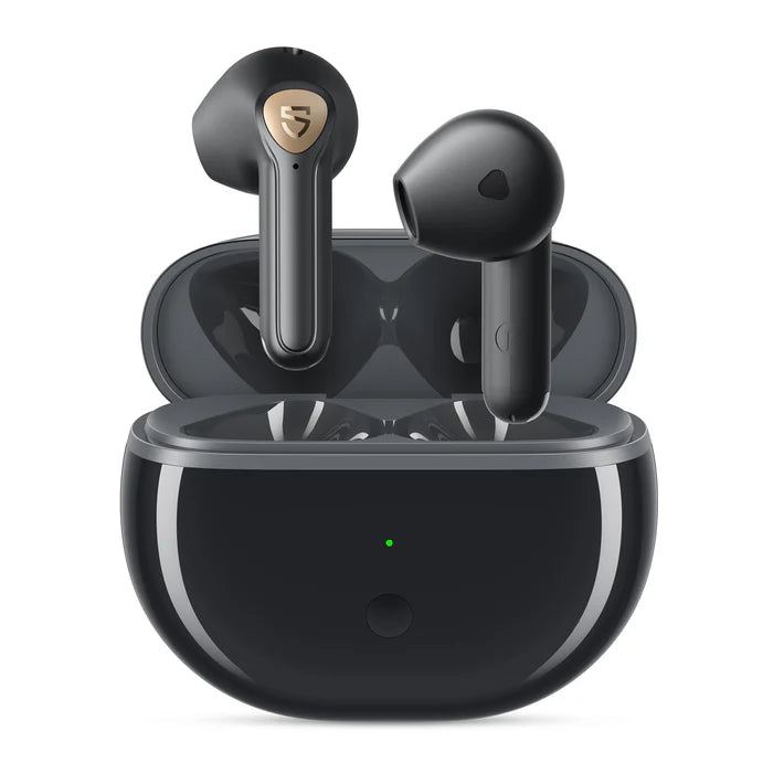 Căști Bluetooth SoundPEATS Air 3 Deluxe – LDAC, 4 Microfoane cVc 8.0, Autonomie Până la 22h, IPX4, Control Tactil