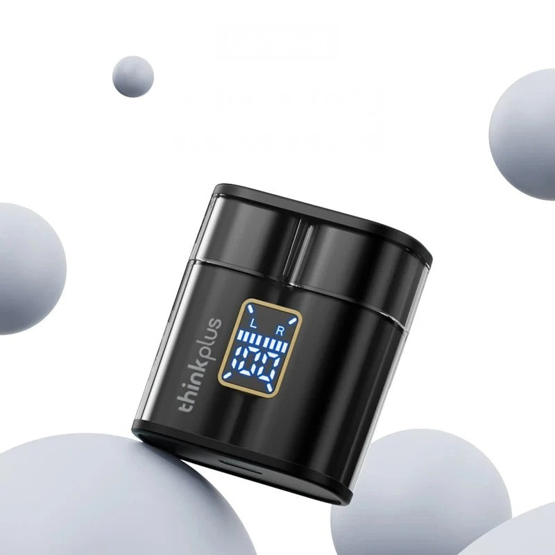 Căști Bluetooth Lenovo Thinkplus XT56 – Bluetooth 5.4, 5h Autonomie, Mod Gaming, Design Ergonomic