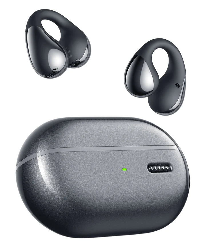 SoundPEATS PearlClip Pro – Căști Bluetooth Open-Ear Clip-On, 24h Autonomie, IPX5, Bluetooth 5.4