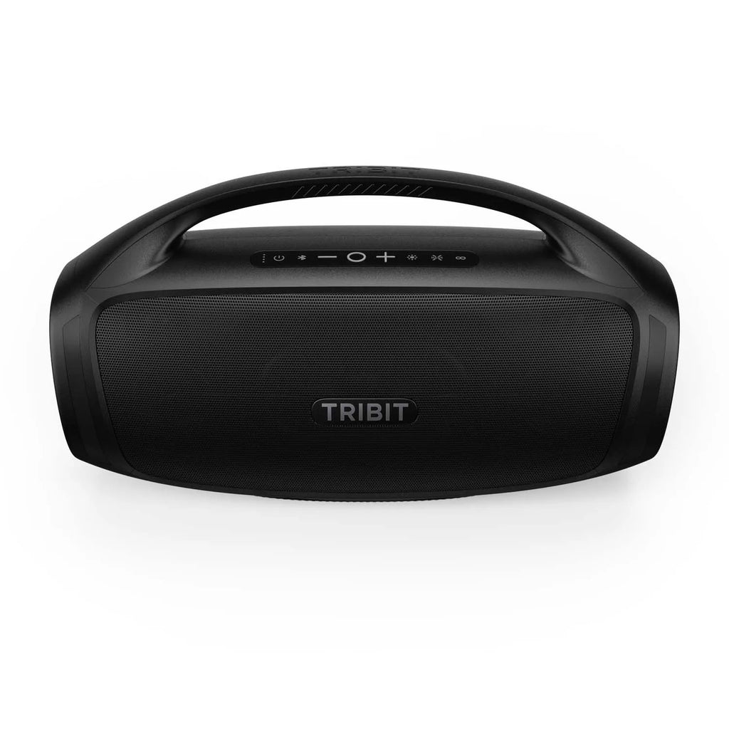 Boxa portabila Tribit StormBox Blast 2 cu Bluetooth, sunet puternic 200W, design negru si maner pentru transport