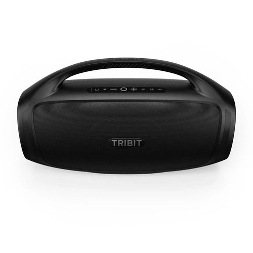 Boxa portabila Tribit StormBox Blast 2 cu Bluetooth, sunet puternic 200W, design negru si maner pentru transport