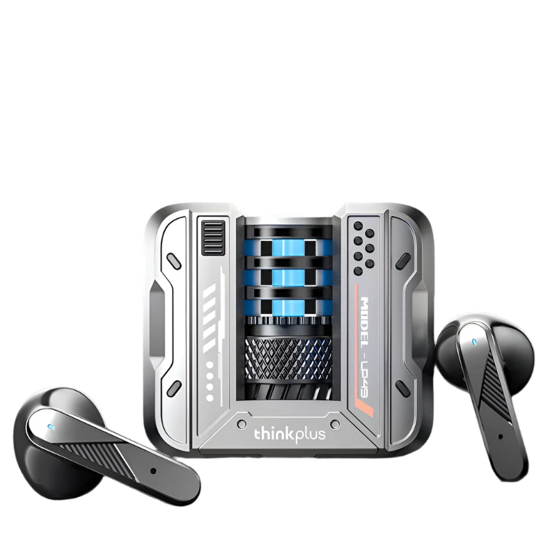Căști Bluetooth Lenovo Thinkplus LP49 TWS – Bluetooth 5.4, Anulare Zgomot, Autonomie Extinsă