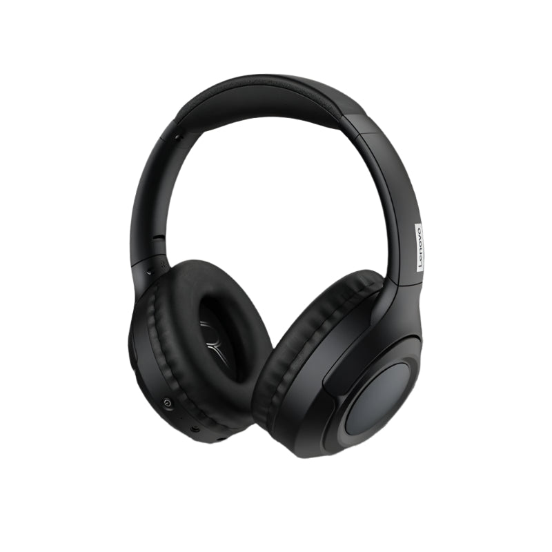 Căști Wireless Lenovo ThinkPlus TH54 – Over-Ear, Bluetooth 5.4, ANC, Sunet Hi-Fi Stereo, 30h Autonomie