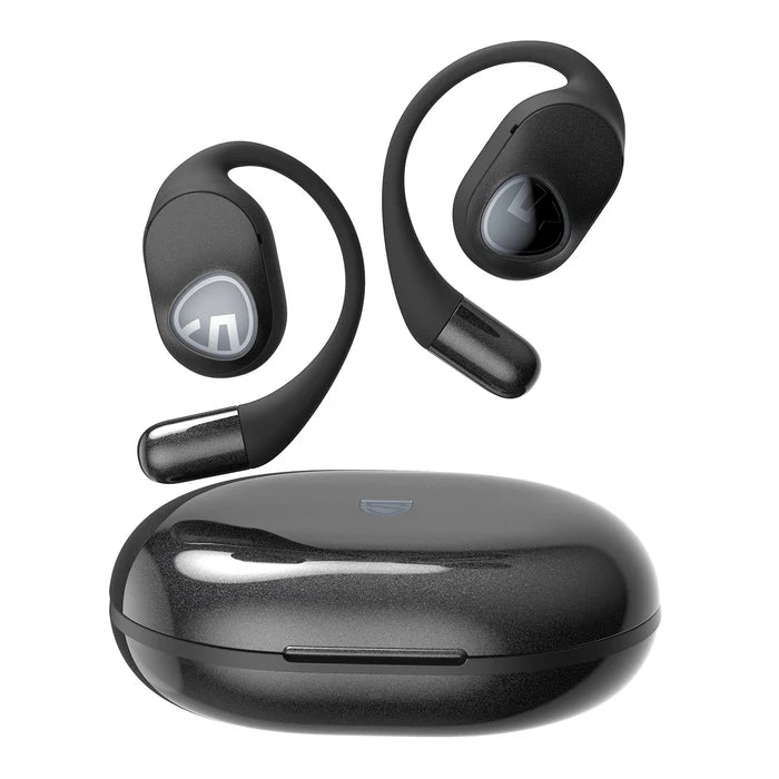 Căști Sport SoundPEATS GoFree2 – Open-Ear, LDAC Hi-Res, 4 Microfoane ENC, 39h Autonomie, IPX5