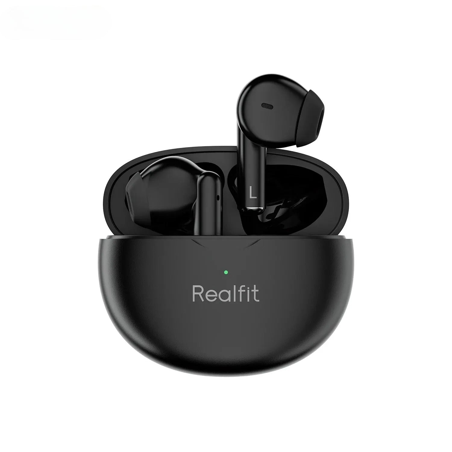 Căști Wireless Realfit F2 Pro – ANC, Bluetooth, HiFi Stereo, Bass Puternic, ENC Apeluri, Sport & Gaming