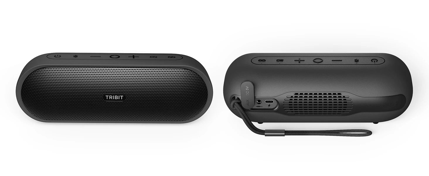 Tribit XSound Plus 2 – Boxă Portabilă Bluetooth 30W, IPX7 Rezistentă la Apă, 24 Ore Autonomie, Camping & Drumeții