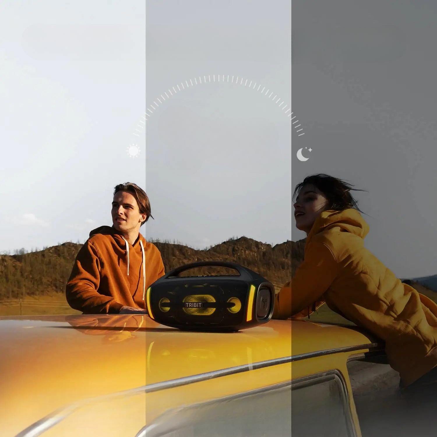 Boxă Bluetooth Tribit StormBox Blast 2 – 200W, Subwoofer, IP67 Rezistentă la Apă, 30h Autonomie, Bluetooth 5.4