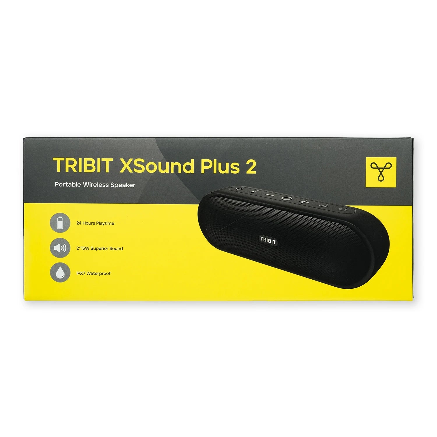 Tribit XSound Plus 2 – Boxă Portabilă Bluetooth 30W, IPX7 Rezistentă la Apă, 24 Ore Autonomie, Camping & Drumeții