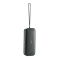 Boxa portabila Tribit StormBox Flow bluetooth neagra cu snur de prindere, ideala pentru exterior datorita rezistentei la apa IP67