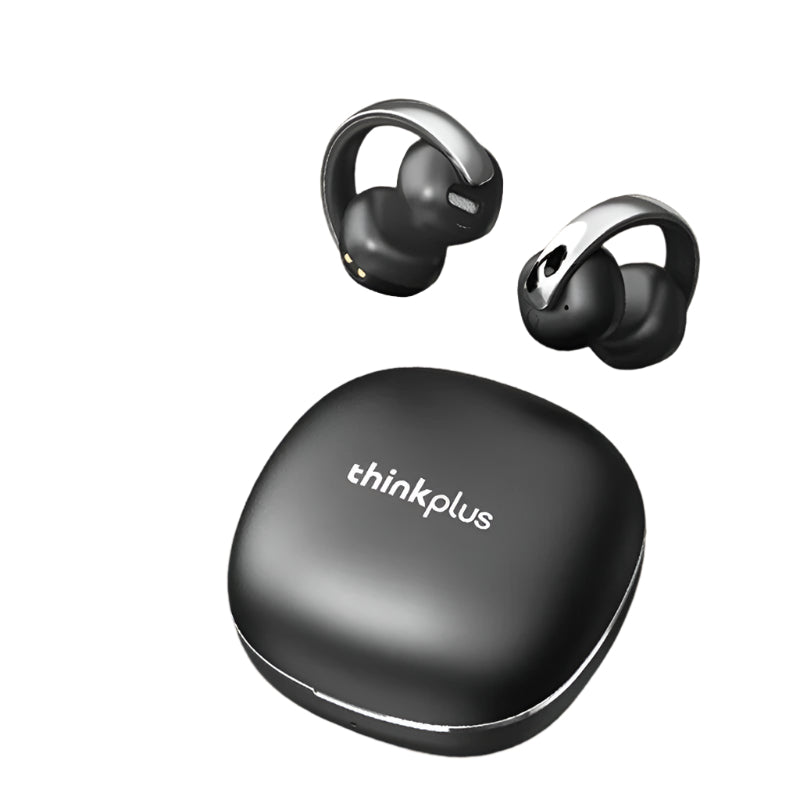Căști Lenovo Thinkplus LP38 TWS Bluetooth 5.4 – Anulare Inteligentă Zgomot, Design Clip-On