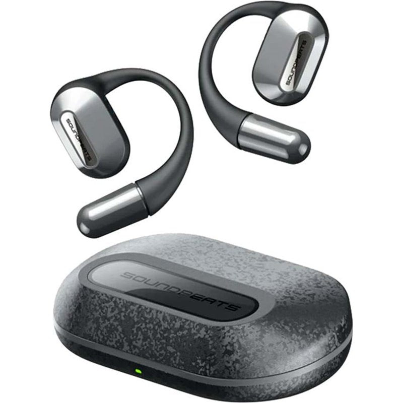 Casti Soundpeats Hearfit open ear sports true wireless bluetooth cu carlige dupa ureche si cutie de incarcare