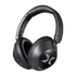 Casti Tribit QuietPlus 71X over ear bluetooth negre cu anulare activa a zgomotului