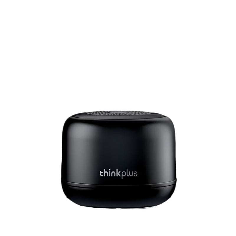 Boxa portabila Lenovo K14 Pro neagra cu Bluetooth si design compact pentru muzica si calatorii