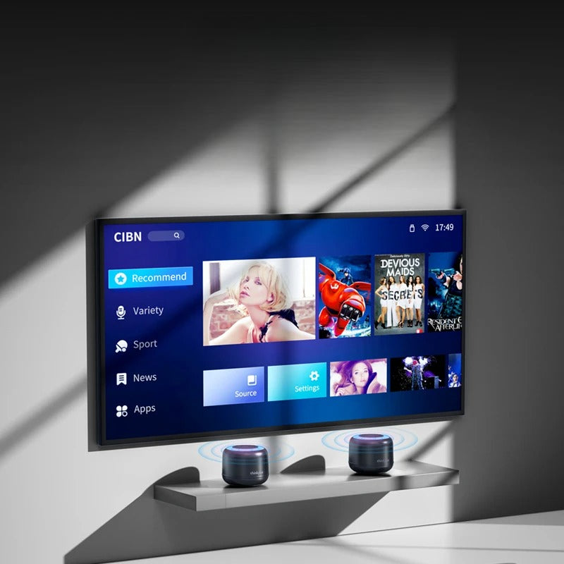 Boxă Portabilă Bluetooth Lenovo Thinkplus K14 Pro – Sunet 360°, TWS, Autonomie 8 Ore