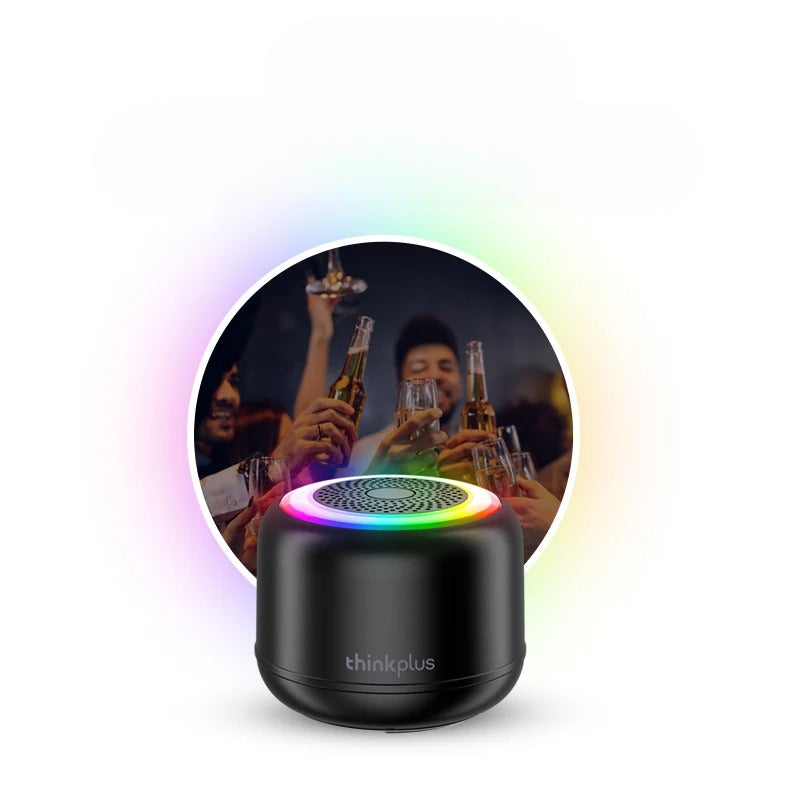 Boxă Portabilă Bluetooth Lenovo Thinkplus K14 Pro – Sunet 360°, TWS, Autonomie 8 Ore