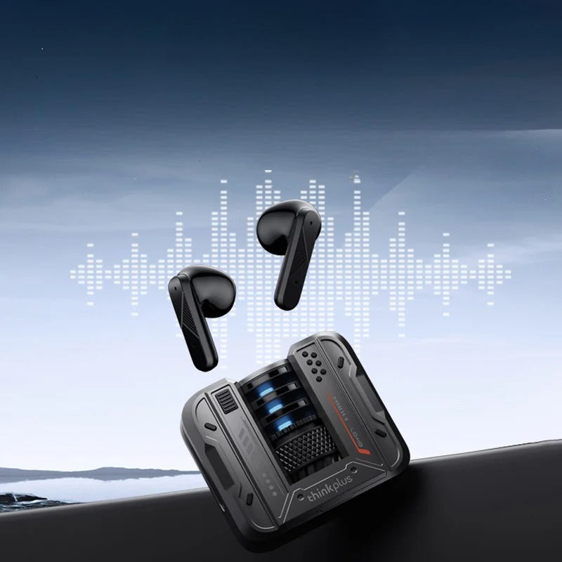 Căști Bluetooth Lenovo Thinkplus LP49 TWS – Bluetooth 5.4, Anulare Zgomot, Autonomie Extinsă