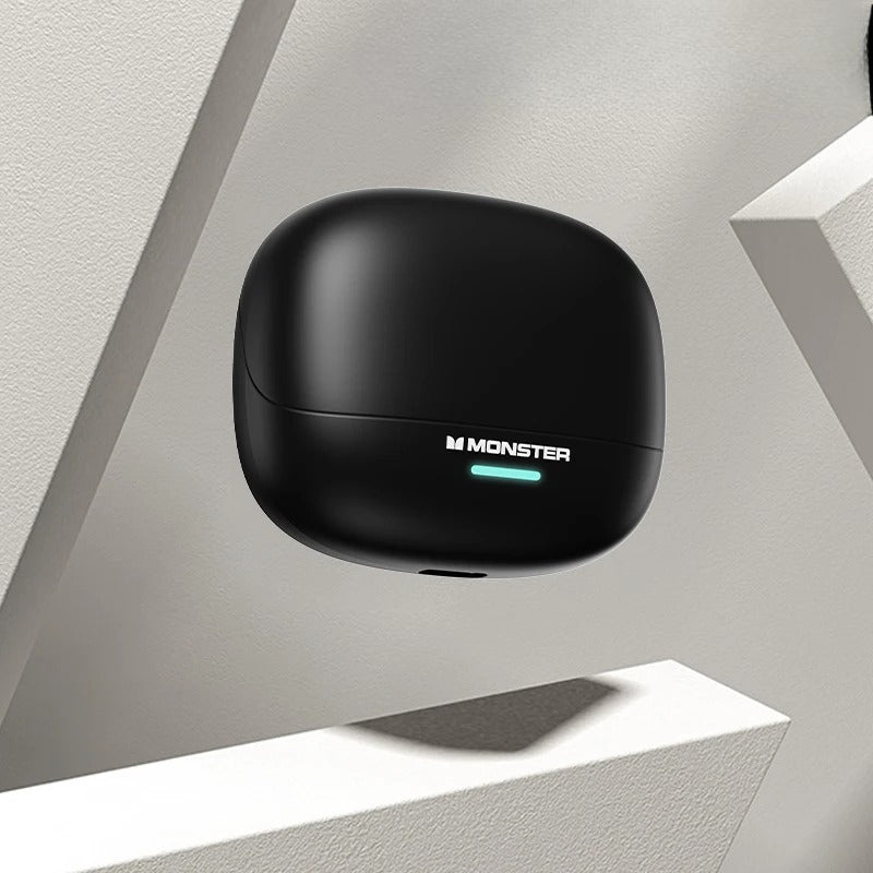 Căști Bluetooth Monster MQT52 cu Anulare a Zgomotului ENC, Sunet Hi-Fi și Latenta Redusă